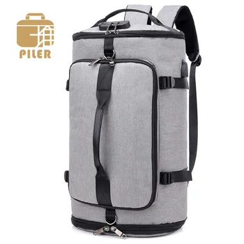 

Large Oxford Travel Bag for Men Bag Backpack Male Waterproof Nylon Travel Duffel Luggage Handbag Casual Weekend Duffle Backpack