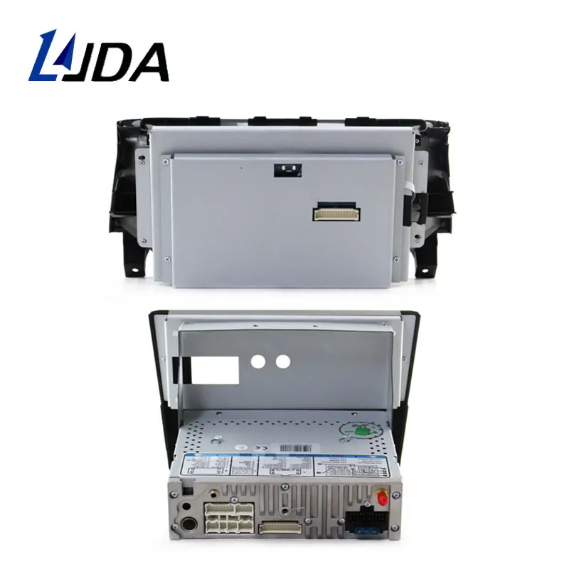 Sale LJDA 1 Din Android 9.1 Car Radio For Honda Accord 2008-2015 WIFI Car Multimedia Player Stereo GPS Navigation DVD IPS Auto Audio 3