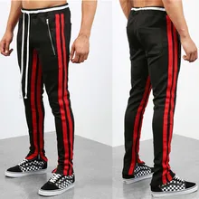 Уличная Мужская мода, мужские брендовые черные брюки, хлопковые мужские штаны для бега, бодибилдинга, спортивные штаны