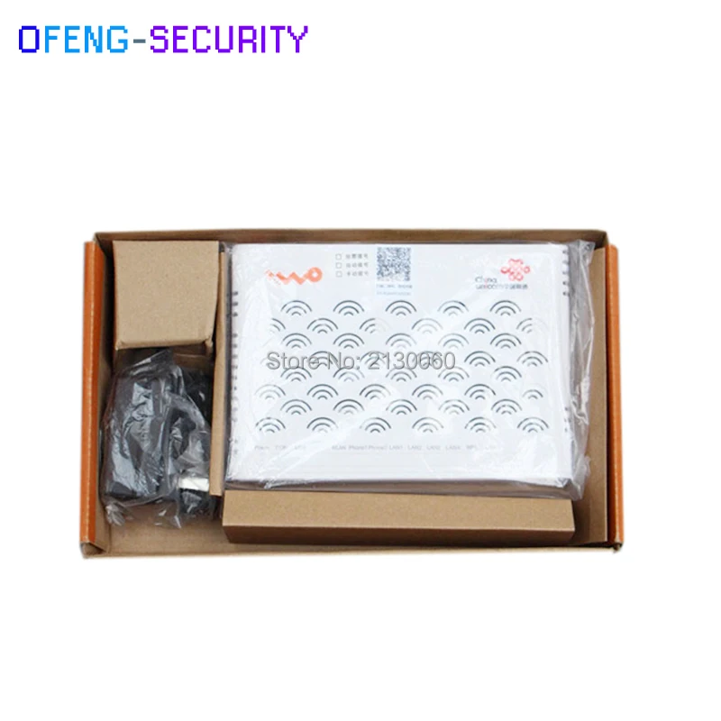 Zte ZXA10 F627 GPON ONU 4FE + 2TEL + USB + Wi-Fi