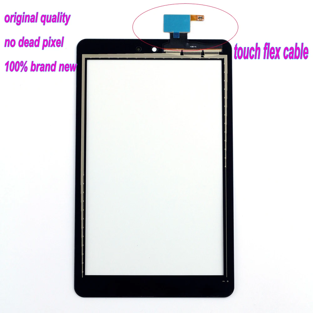 Цена Сменный сенсорный экран для Dell Venue 8 T02D 3830, сенсорный экран, дигитайзер, запасная часть с бесплатными инструментами