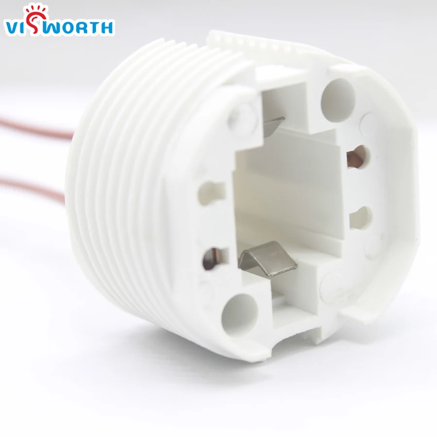 Светодиодная лампа VisWorth 3A 220 В G24 адаптер переходник для светодиодных ламп 2