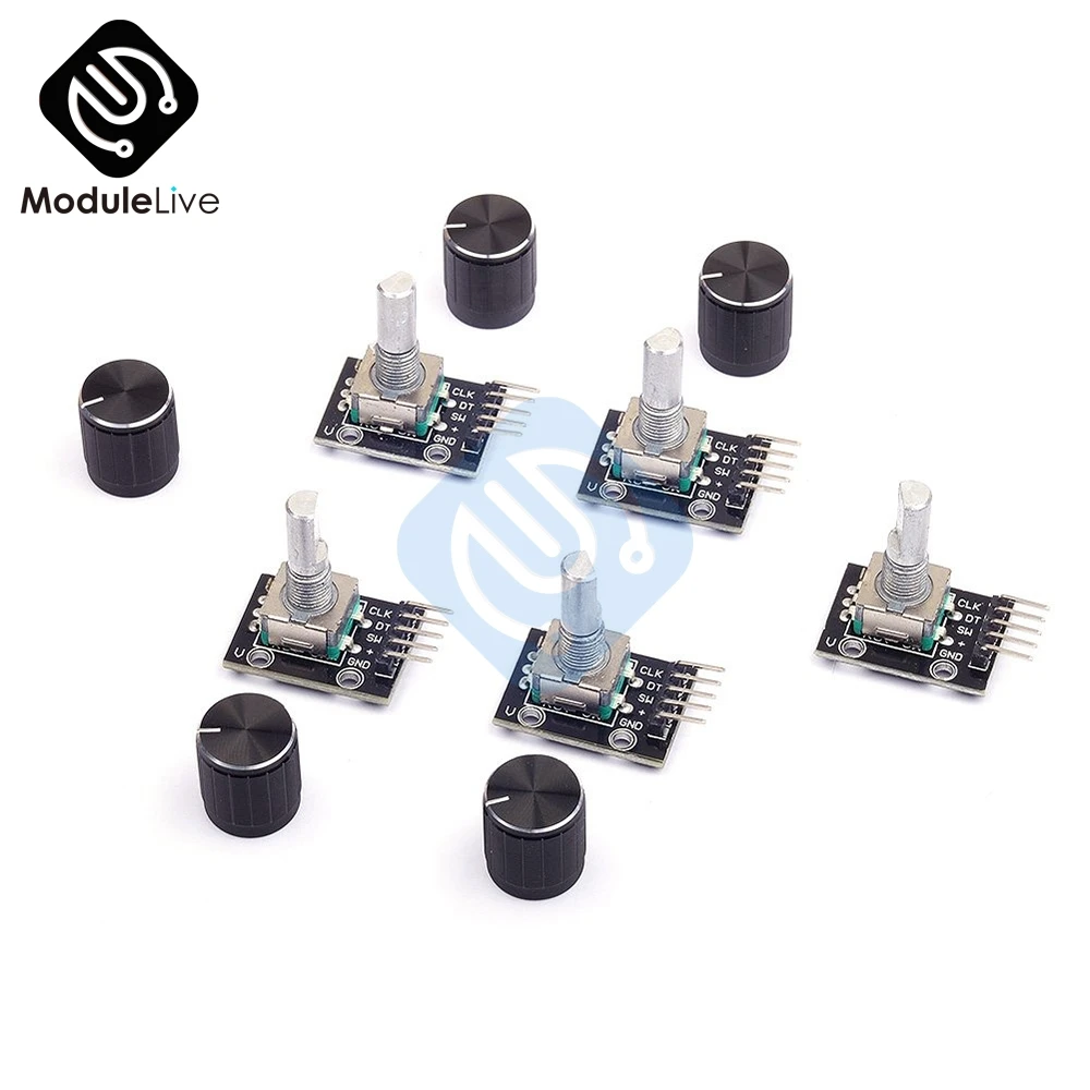 1 шт. модуль датчика поворота на 360 градусов для Arduino панель переключатель кирпича