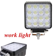 10-30 в противотуманная фара 2 шт. 48 Вт рабочая лампа прожектор луч внедорожный грузовик прицеп внутреннее и внешнее освещение