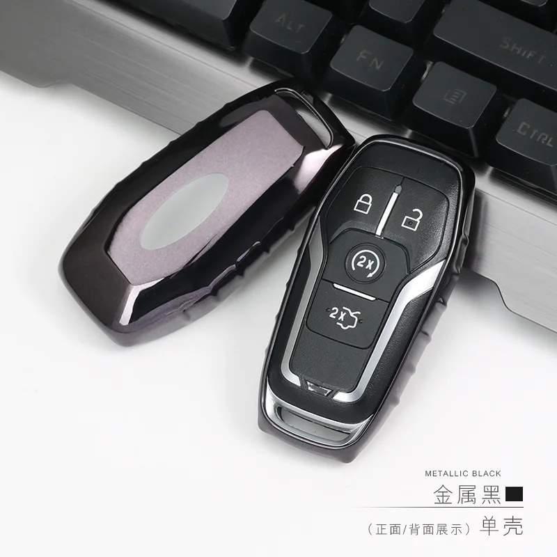 TPU Car Key Cover Case Car Key Holder Bag Suitable for Ford Taurus