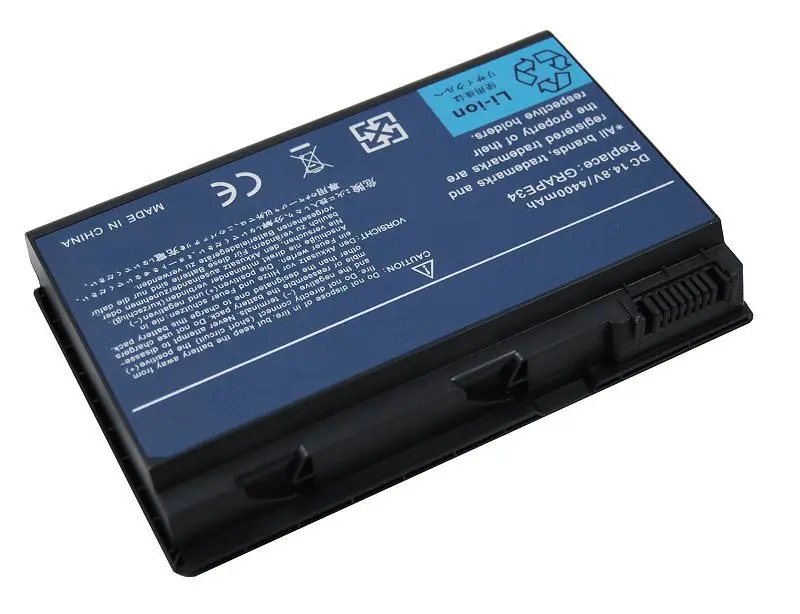 LMDTK Новый 8 ячейный Аккумулятор для ноутбука Acer TravelMate 5310 5320 5520 5520G 5530G 5710 5720 6410