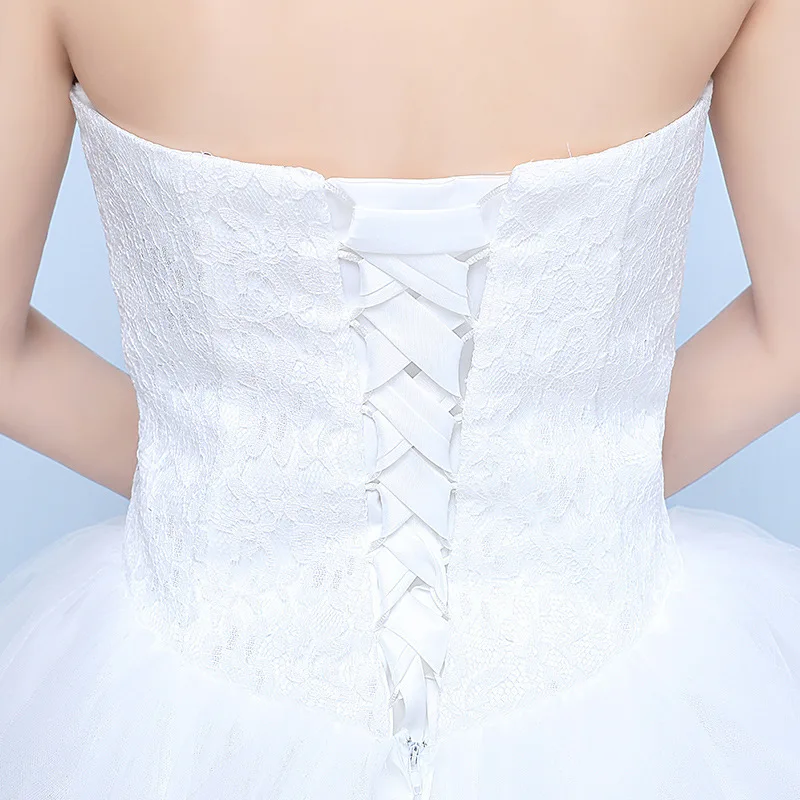 Свадебные платья 2019 Robe De Mariage принцесса Bling роскошное Кружевное белое бальное