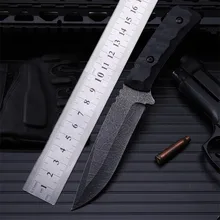 Outdoor self-defense field high hardness saber wilderness survival fruit knife small straight cutting tool not sharp etched Outdoor self-defense field high hardness saber wilderness survival fruit knife small straight cutting tool not sharp etched