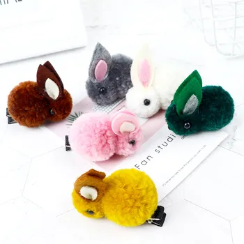 

1pc Lovely Rabbit Baby Girls Hair Clips Hairpin Hairband Kids Headband Princess Barrette Children Headwear baby girl fille