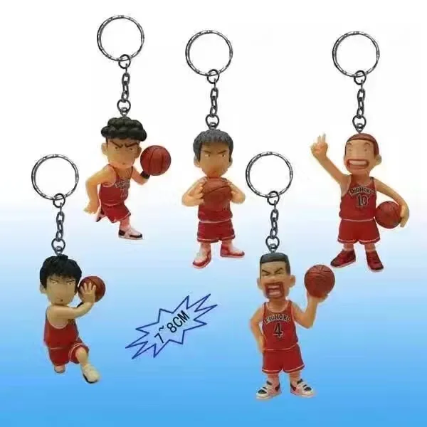 Баскетбольный комикс аниме Inoue Takehiko Slam Dunk SHOHOKU Hanamichi Sakuragi рукава Kaede 8 см фигурка