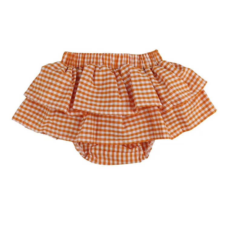 Girls Diaper Covers Cotton Ruffle Infant Toddler Bloomers Panties Shorts Skirts