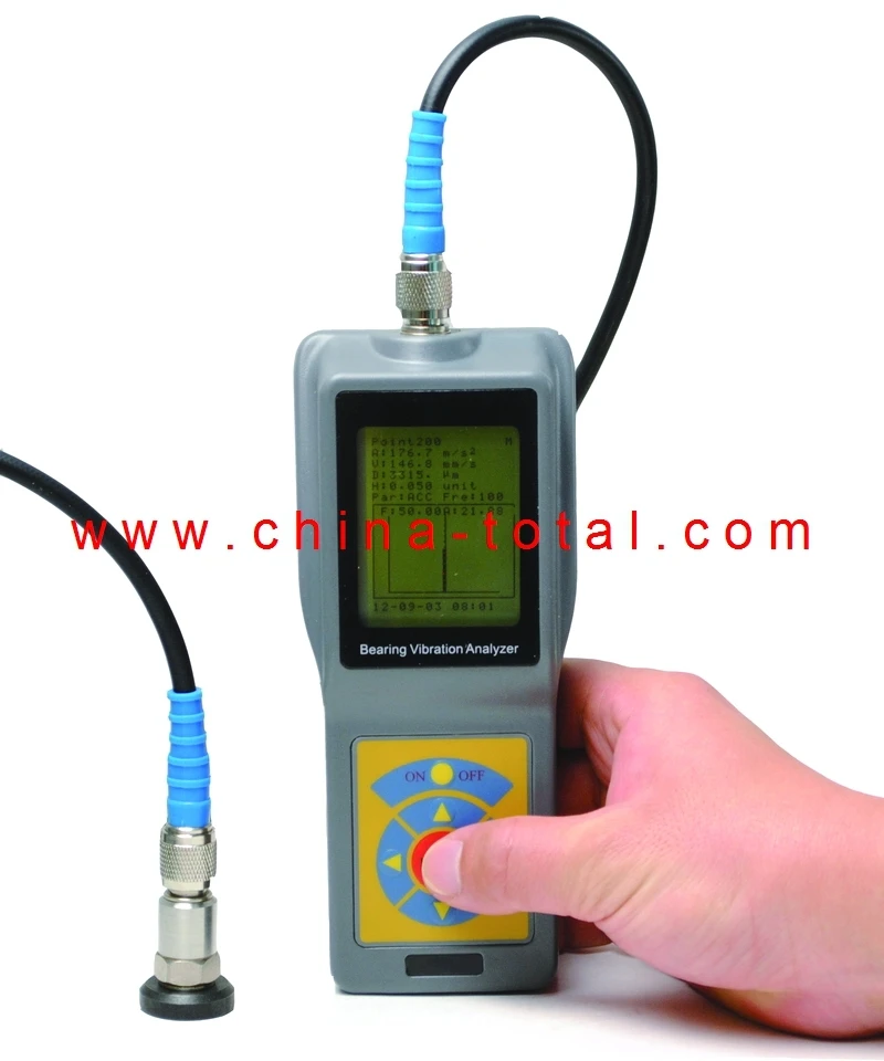 Courier Free Shipping! SRVM6911H (60 data sets) Bearing Vibration FFT