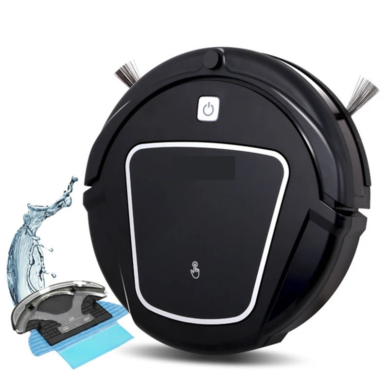 

D730 MOMO 2.0 Robot Vacuum Cleaner with Wet/Dry Mopping Function, Clean Aspirator Time Schedule, Russia Warehouse