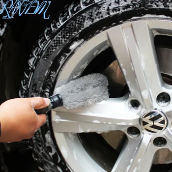 

car tire washing brush for Suzuki SX4 SWIFT Alto Liane Grand Vitara Jimny S-Cross AUTO Accessories