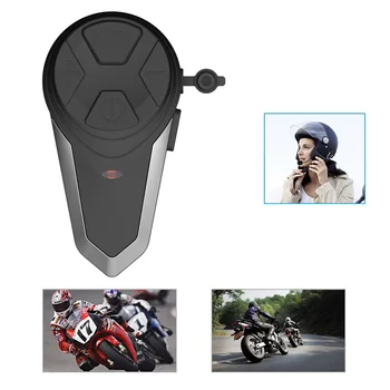 

BT-S3 1200M Motorcycle Bluetooth Helmet Headsets Intercom for Riders Wireless Intercomunicador Interphone MP3 FM