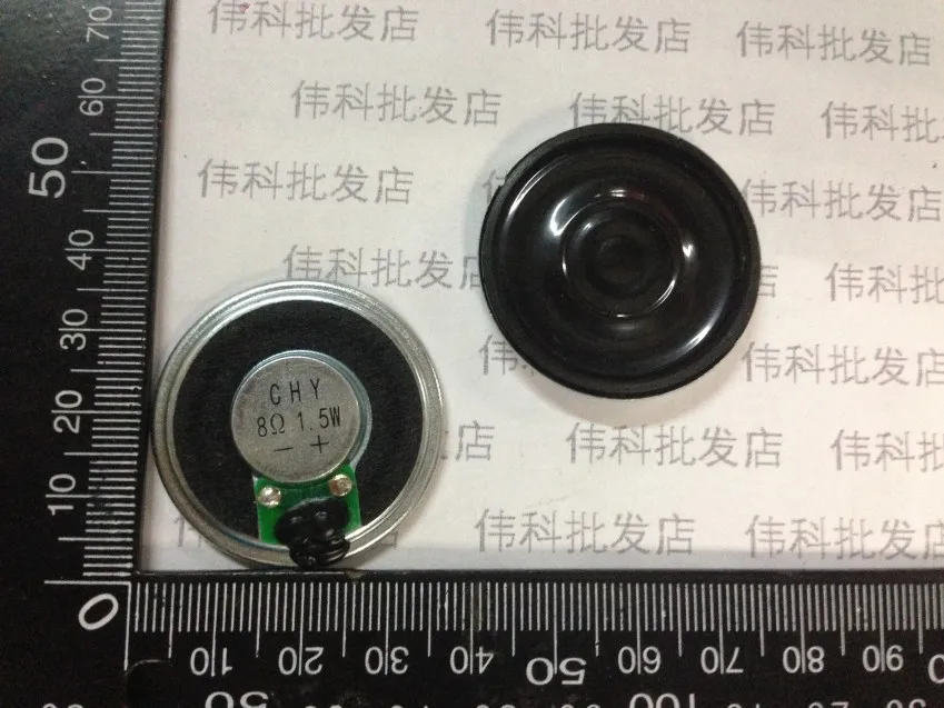 1pcs GPS 8R 1.5W diameter 36MM thick 5MM 8 ohm 1.5 watts imported speakers