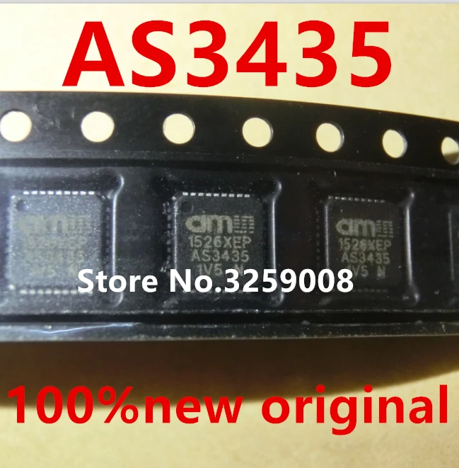 AS3435 AS3435-EQFM 100% новые импортные оригинальные 5 шт. | Обустройство дома