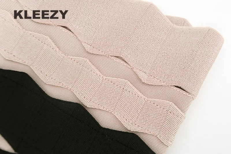 Женская винтажная юбка из вискозы KLEEZY элегантная повседневная офисная пикантная