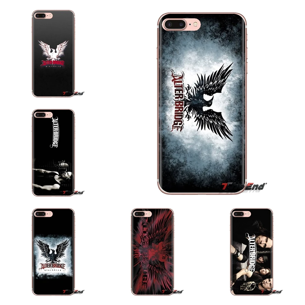 For HTC One U11 U12 X9 M7 M8 A9 M9 M10 E9 Plus Desire 630 530 626 628 816 820 830 Phone Covers Alter Bridge Crow Rock Heavy Logo |