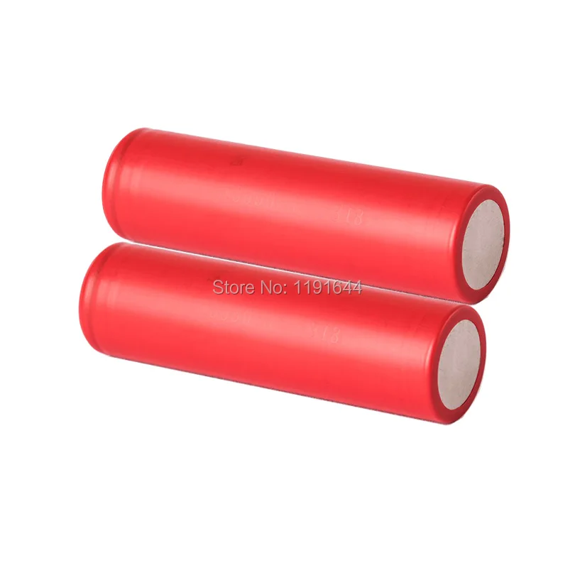 6 шт./лот, 3,6 V 18650 UR18650NSX 2600mAh 20A непрерывная и 30A импульсная электронная сигарета батарея для Sanyo