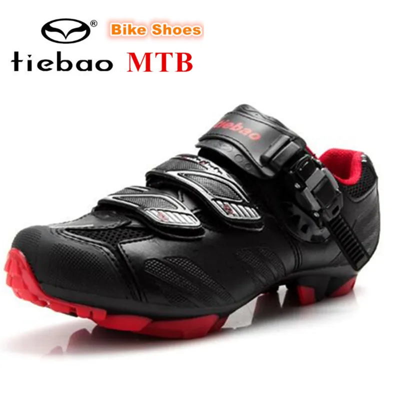 Tiebao велосипедная обувь sapatilha ciclismo mtb zapatillas hombre deportiva мужские кроссовки wo Мужская износостойкая велосипедная обувь