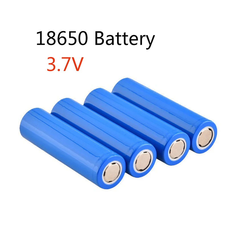 1pcs New Original 18650 3.7V 3000mAh LI-Ion batteries rechargeable Battery safe batteries For power bank case batteries - Цвет: Синий