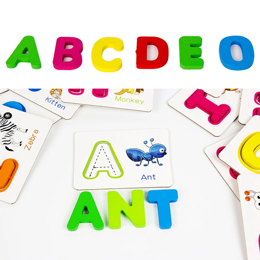 Cartão de Jogo Mais Novo Alfabetização Cartões Vocabulário Palavra Imagem Jogo Brinquedos Educativos Inglês Alfabeto Letras Aprendizagem v 6 imagem jogo brinquedos educativos cartão de jogo