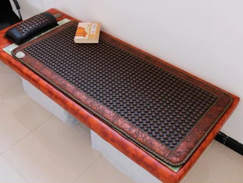 

Hot Sale Thermal Therapy Jade Stone Heat Massage Jade Mattress for Beauty Jade Mattress Health Care 0.7X1.6M Free Shipping