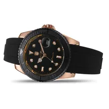 Мужские часы Wealthstar бренд GMT мужские функции Автоматическая Дата