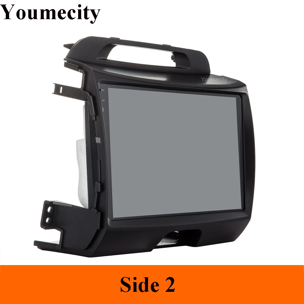Youmecity Android 8 1 автомобильный dvd плеер Gps для KIA Sportage r 2009 2010 2014 2011 2012 2013 2015 Радио RDS Wi Fi BT