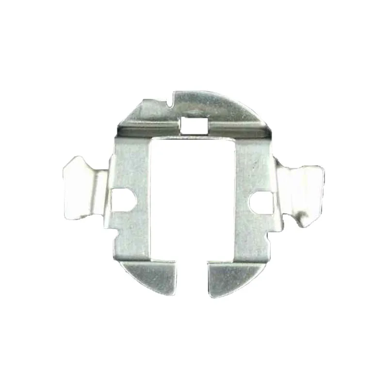 Hid xenon bulb adaptador retainers H7 conversion lamp holder adapter socket fixed clip metal For Audi BMW VW Mercedes-Benz