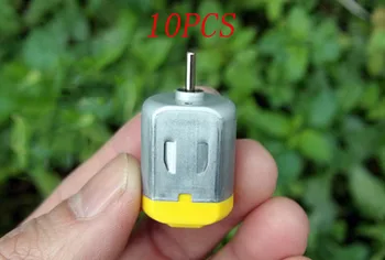 

10PCS Micro 130 Motor DC 12V Electric Brush Mute 2mm Shaft Mini Power Saving DIY Parts for RC Toy Car Boat Aircraft