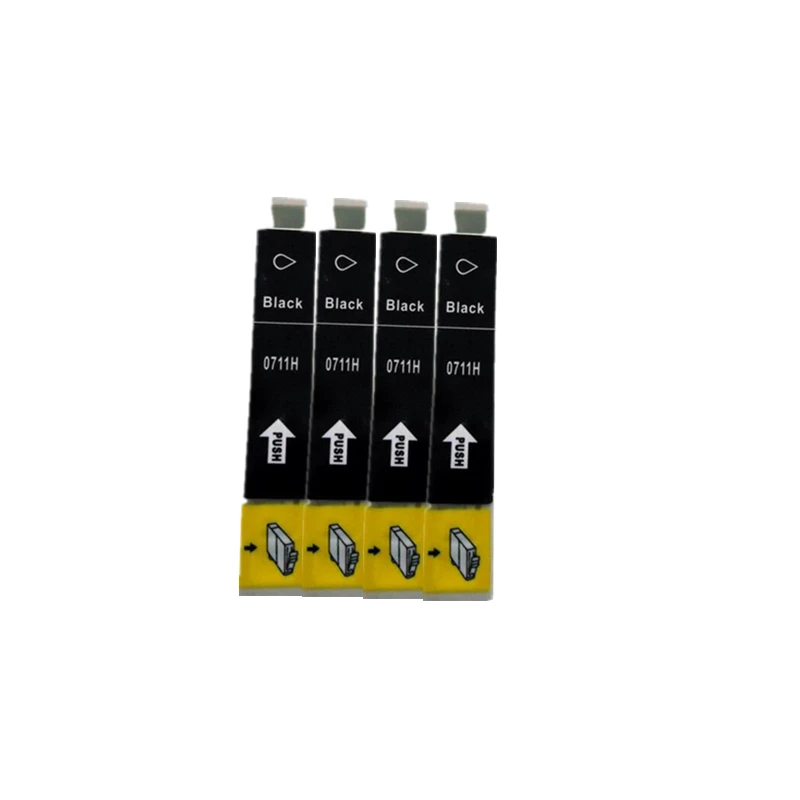 

Black Cartridge T0711 for Epson T0711 Stylus D78 D92 D120 DX4000 DX4050 DX4400 Printer Ink Cartridge