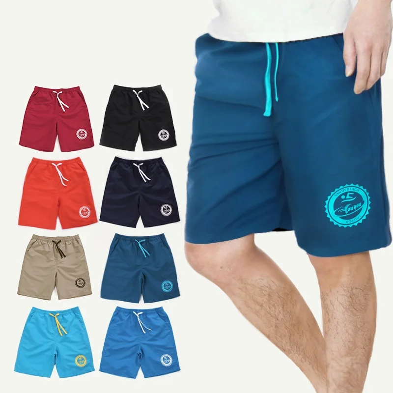 Men Swim Shorts Swimming Shorts For Men Waterproof SPA Swimsuit Quick