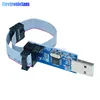 1Set USBASP USBISP AVR programador 3,3 V/5V USB ATMEGA8 ATMEGA128 ASP ISP ATtiny/puede/PWM + 10Pin de apoyo Win7 64Bit ► Foto 1/6