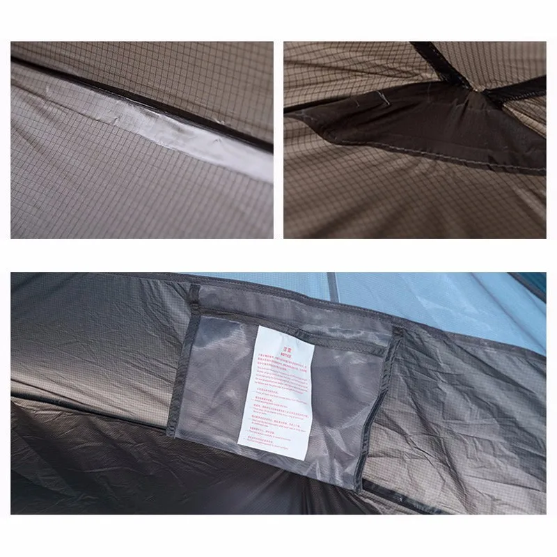 Naturehike открытый Портативный палатка для 1-2 человек 3 сезон 20D силиконовые Ткань двойной Слои непромокаемые легкий палатка