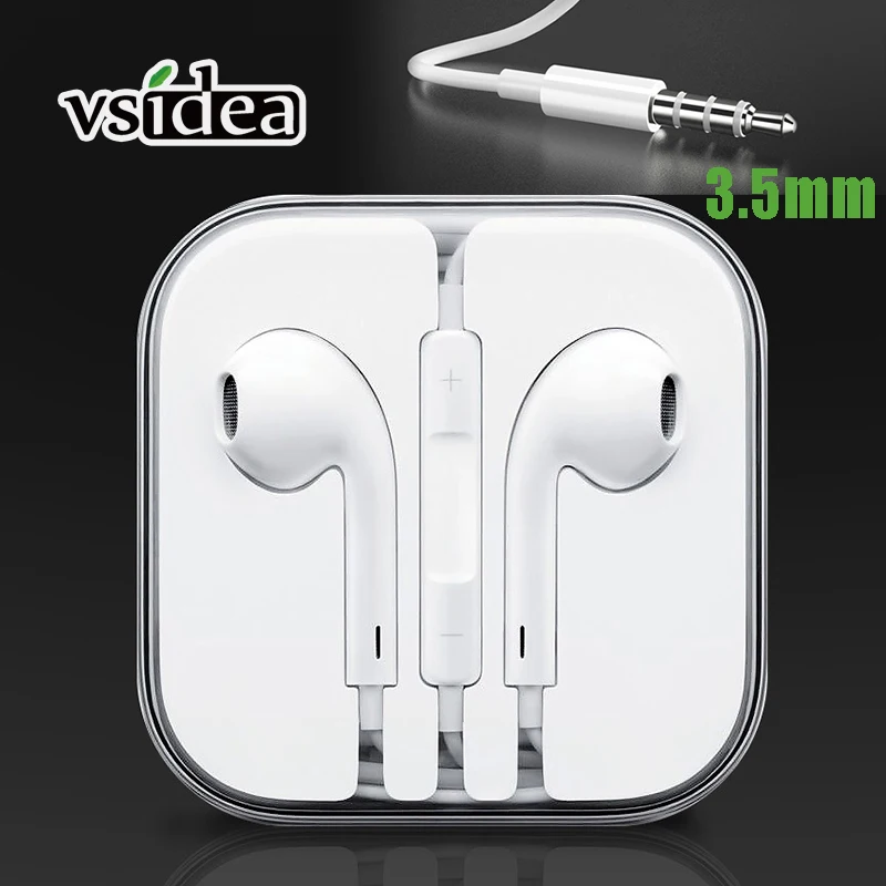 

currency 3.5mm Jack Earphone In-ear Bass Stereo Sound All Mobile phones Universal Earbud For MP3 player Computers, etc.