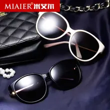 MIAIER 2017 Sunglasses for Women Polarized UV Protection Anti-radiation Glasses Vintage Sunglasses Party Free Shipping