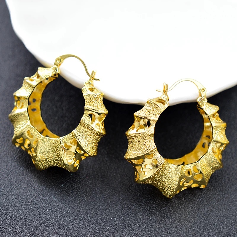 Sunny Jewelry модные ювелирные изделия для женщин большие серьги кольца высокое