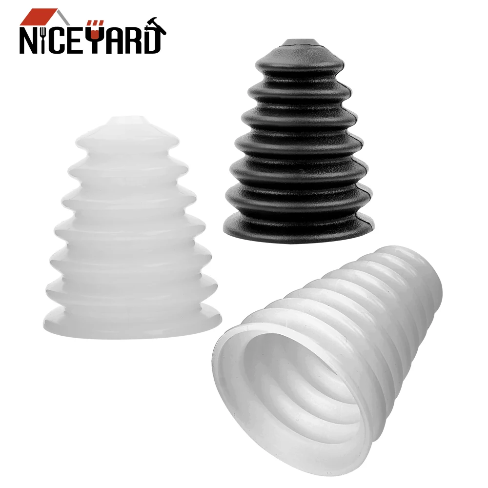 NICEYARD Drill Dust Collector Rubber Dust Cover 1 Piece Electric Hammer Drill Dust Collector Electric Drill Dremel