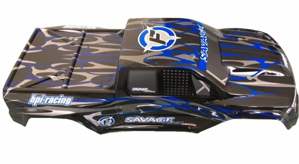 HPI Racing Savage 4WD 1/8 Truggy 4.6XL Flux 5,9 корпус 480 мм