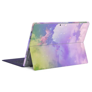

Cartoon Back Cover Film For Microsoft Surface Pro 3 Surface 3 Protective Skin Silver Sticker