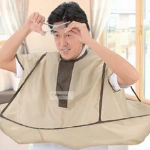 1 шт. легко складывающиеся взрослые парикмахерские накидки Водонепроницаемые Инструменты для укладки волос фартуки для парикмахерских принадлежности парикмахерские Семейные машинки