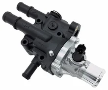 Carcaça do termostato para Opel Zafira B Astra MK5 Insignia Vectra C 1.6 a 1.8 XER 25192233