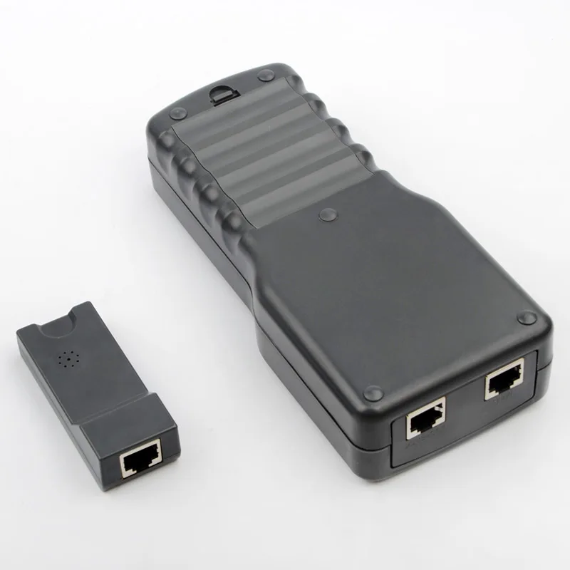 RJ45 SC8108 Портативный ЖК-тестер сети метр и LAN телефонный кабель тестер с ЖК-дисплеем