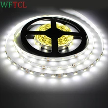 WFTCL LED Strip 5M 300Led 5730/5630 SMD DC12V 60Led/M String Ribbon Flexible Light Led Tape for christmas decoration CE RoHS