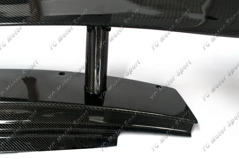 2008-2015 Audi R8 V8 V10 PPI Razor GTR Style GT-Wing Spoiler CF (9)