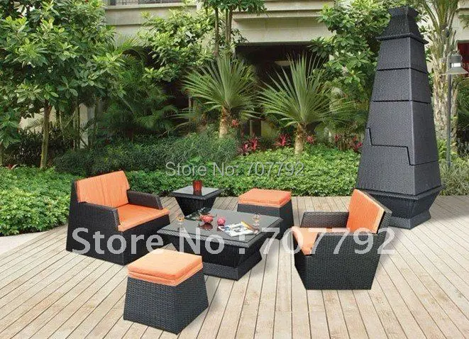 Лидер продаж sg-12021a городской стиль сада диван, открытый диван, ротанг диван наборы