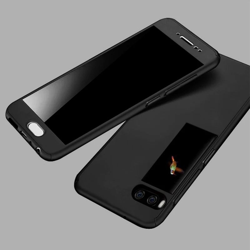 Чехол с защитой на 360 градусов чехол meizu pro 7 / мейзу про защитная Стекло + Защита