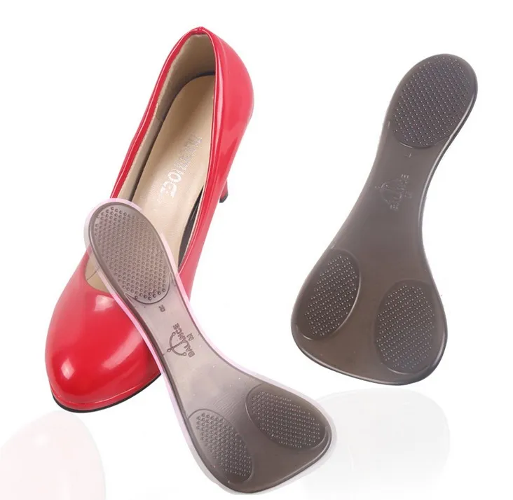 1 pair gel sole Non Slip Sandals High Heel Cushion Support